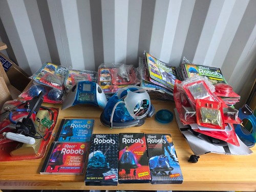 Real robots cybot - robots, &