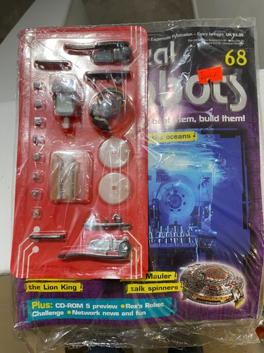 Ultimate real robots - robots, magazine
