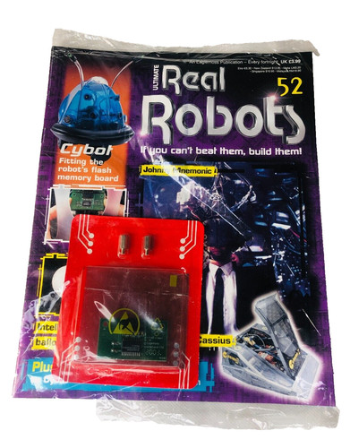 Magazine real robots with - magazine,