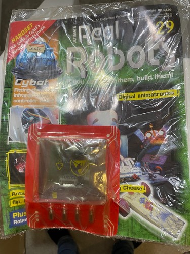 Ultimate real robots magazine - ultimate,