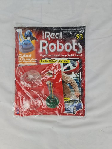 Ultimate real robots - ultimate, issue