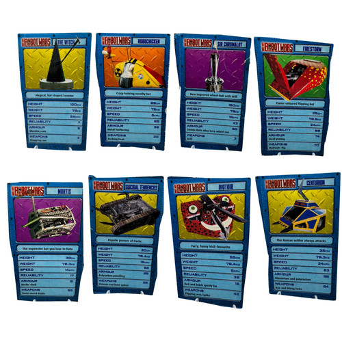 Robot wars magazine - robot,