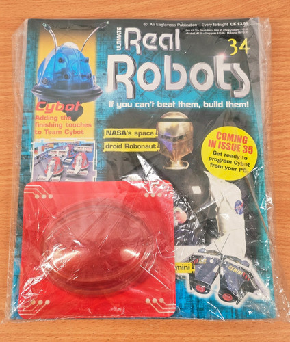 Eaglemoss ultimate real robots - ultimate,