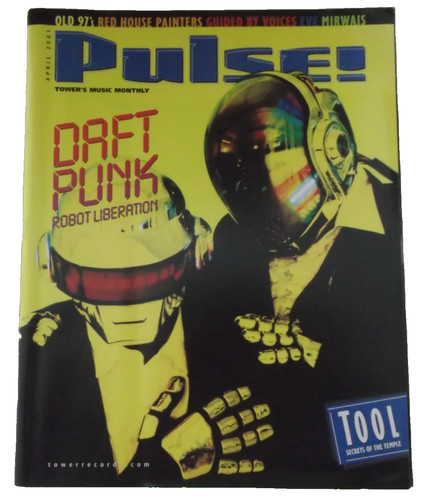 Pulse magazine april 2001 daft - 2001,