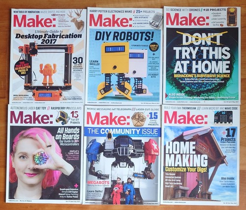 Make magazine issues 59 - magazine, 54-59