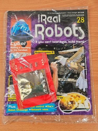 Eaglemoss ultimate real robots - ultimate,