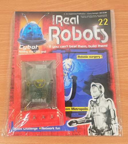 Ultimate real robots 22 - ultimate, #22