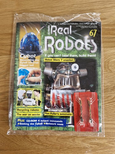 Ultimate real robots magazine - ultimate,