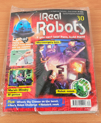 Eaglemoss ultimate real robots - eaglemoss,