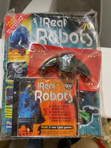Ultimate real robots magazine - robots,
