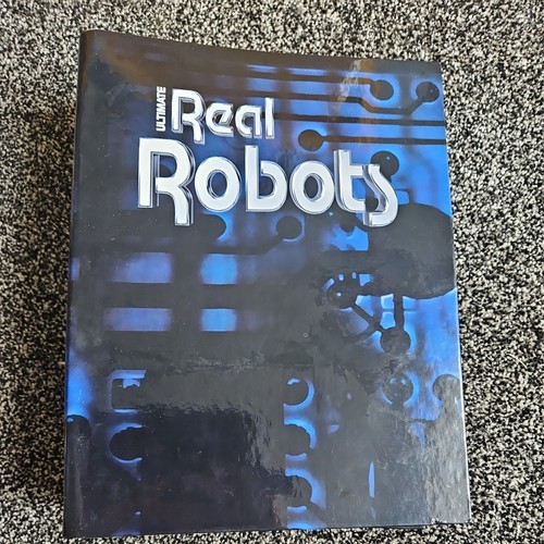 Ultimate real robots magazines - robots,