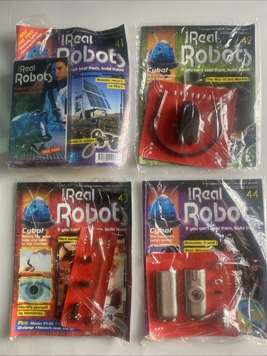 Ultimate real robots - real, magazine
