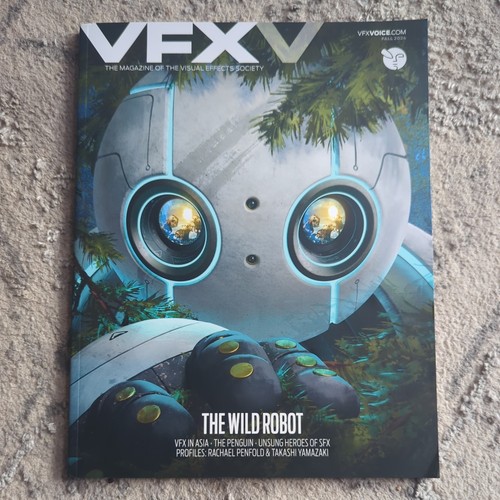 Vfxv magazine fall - vfxv,