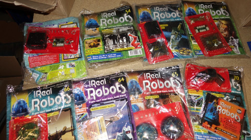Real robots magazines - 8,