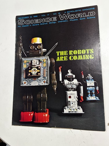 1968 science world magazine - world,