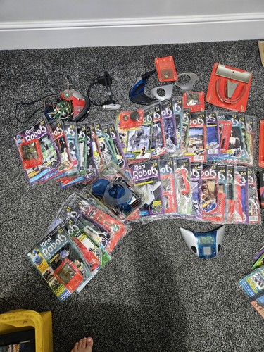 Ultimate real robots magazines - ultimate,