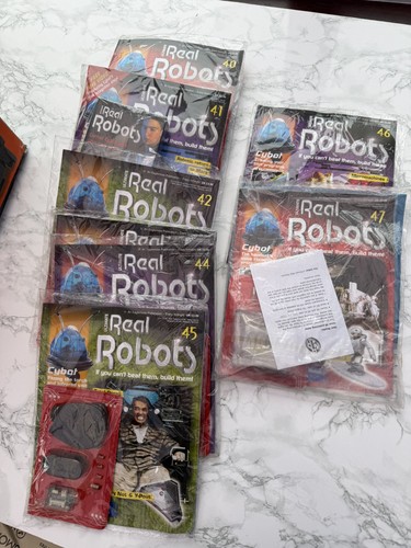 Ultimate real robots magazine - ultimate,
