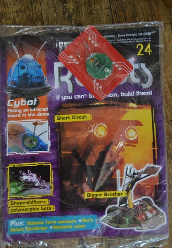 Ultimate real robots - robots, magazine