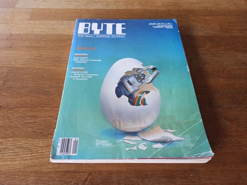 Byte computer magazine 1981 - 1981,