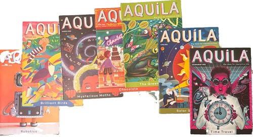 Aquila magazine bundle 2022 - magazine,
