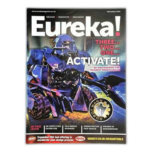 Eureka magazine november - eureka!,