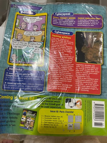 Ultimate real robots magazine - real,