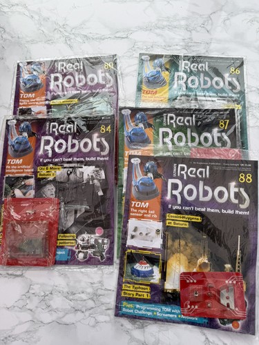 Ultimate real robots magazine - real,
