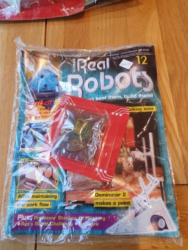Ultimate real robots magazine - ultimate,