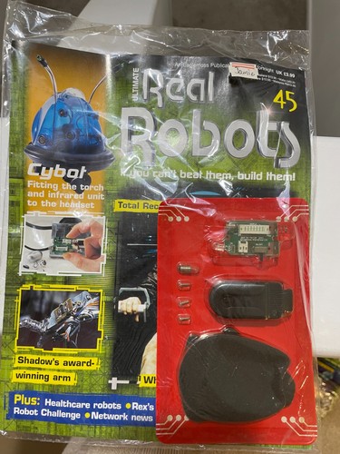 Ultimate real robots magazine - real,