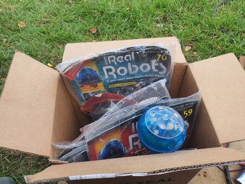 Real robot cybot unopened - real,