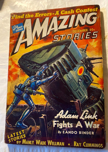 Amazing stories december - december, 1940