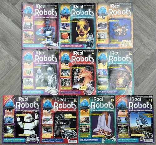 Ultimate real robots - ultimate,