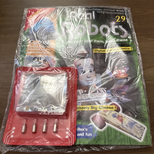 Eaglemoss ultimate real robots - eaglemoss,