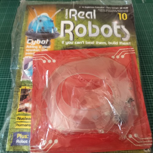Real robots magazine with - magazine,