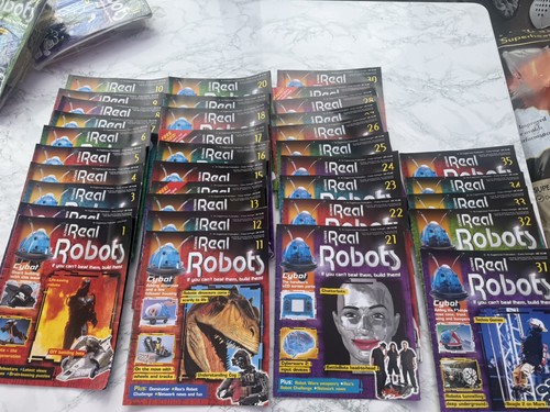 Ultimate real robots job lot - real,