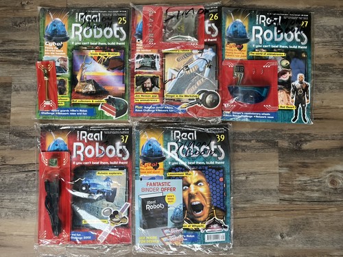 Ultimate real robots - ultimate,