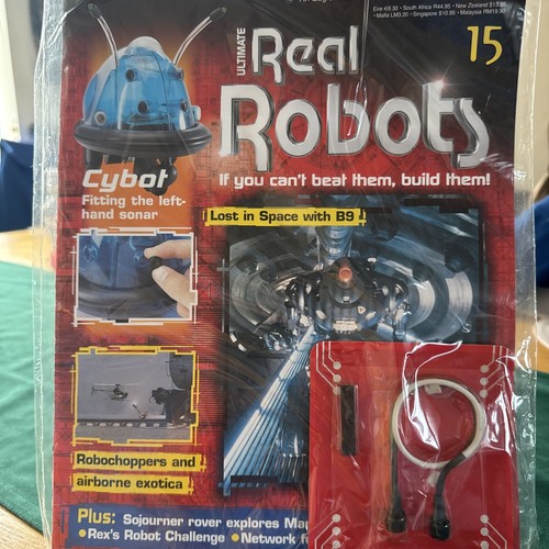 Ultimate real robots cybot - real, 15