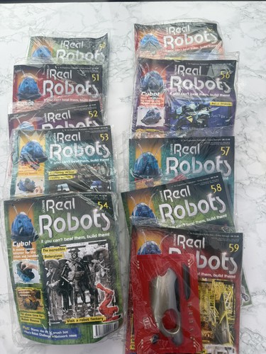 Ultimate real robots - robots, magazine