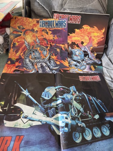 Robot wars 2001 posters - robot,