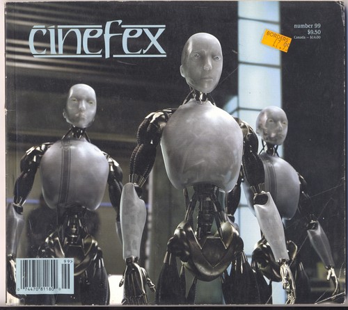 Cinefex magazine 99 - cinefex,