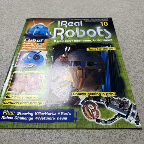 Ultimate real robots magazine - ultimate,
