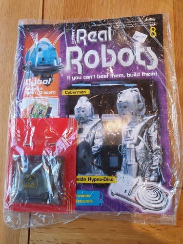 Ultimate real robots magazine - real,