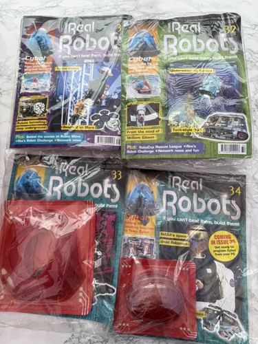 Ultimate real robots - robots, magazine