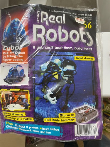Ultimate real robots - real, magazine