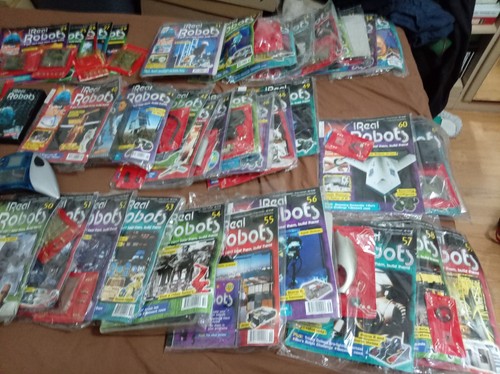 Real robot magazines - real, 31