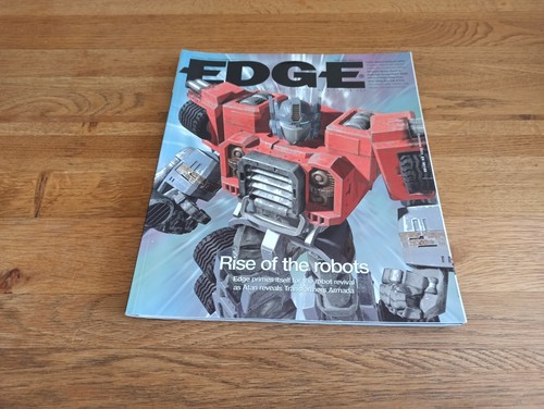 Edge video game magazine