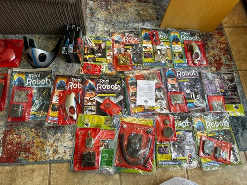 Ultimate real robots job lot - ultimate,
