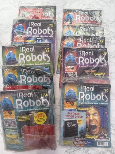 Ultimate real robots - ultimate, magazine