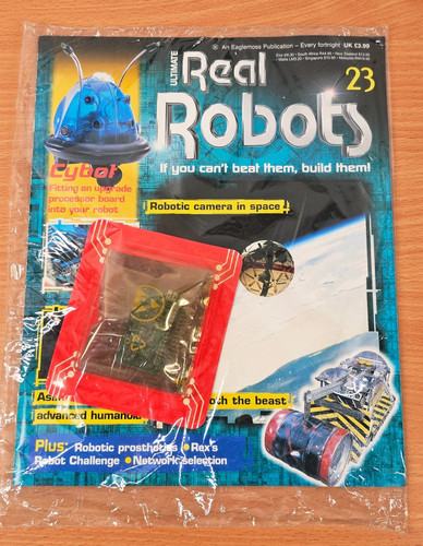Eaglemoss ultimate real robots - eaglemoss,