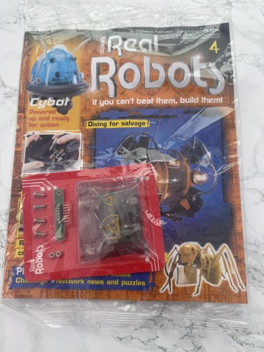 Ultimate real robots magazine - robots,